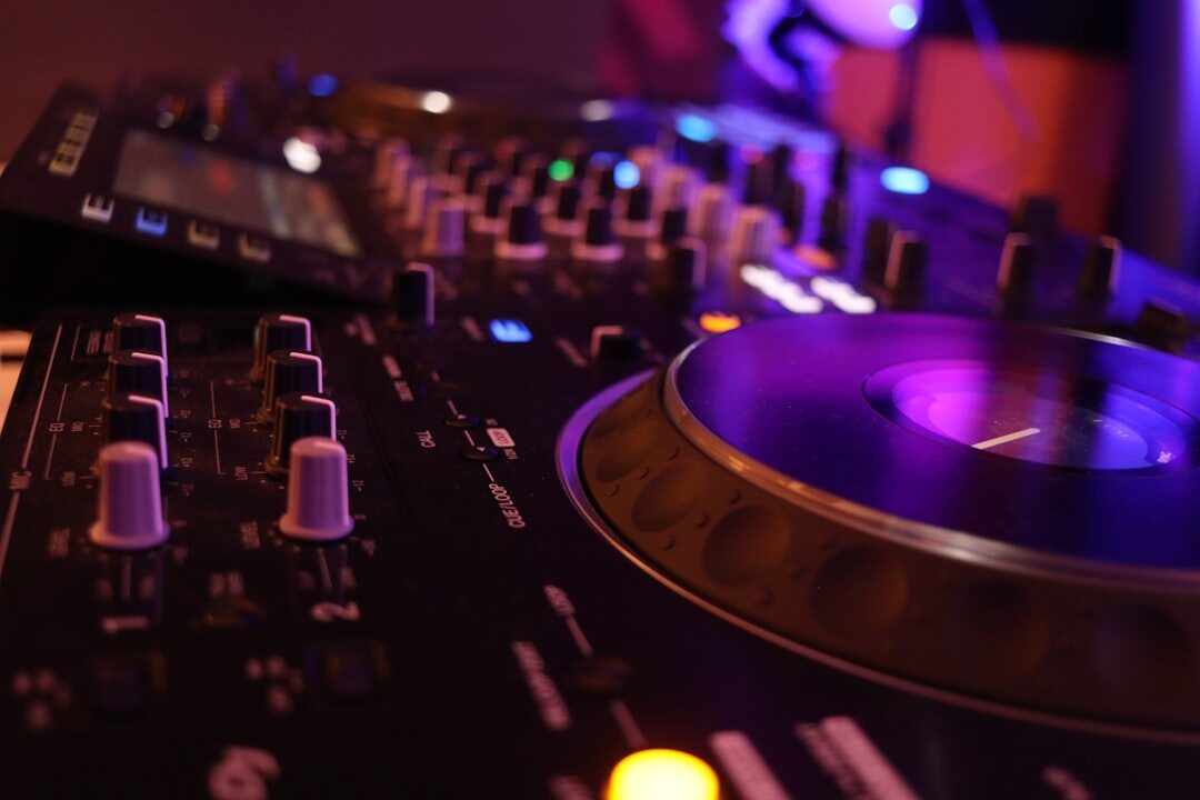 music production studio