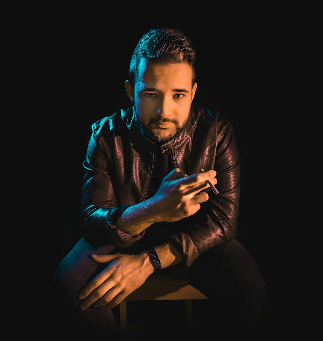 Portrait of a Uruguayan male entertainment reporter
