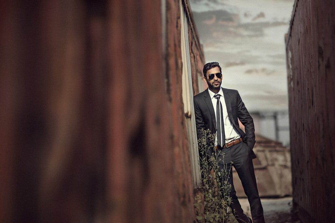 male celebrity suit style