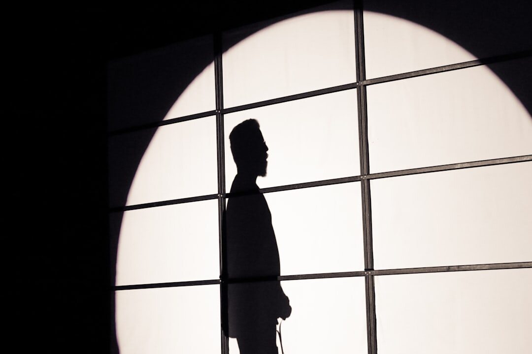 mysterious actor silhouette